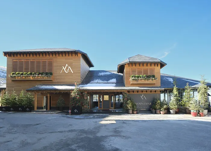 The Mountains סיירה נבדה